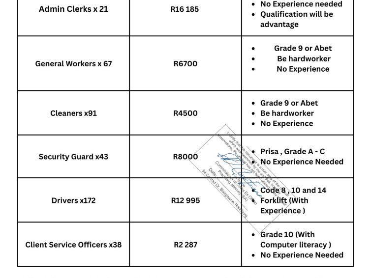 How to Apply for Jobs at DSV in South Africa: A Leading Global Logistics Company