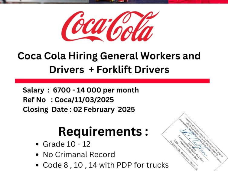 How to Apply for Jobs at Coca-Cola in South Africa: A Global Beverage Leader