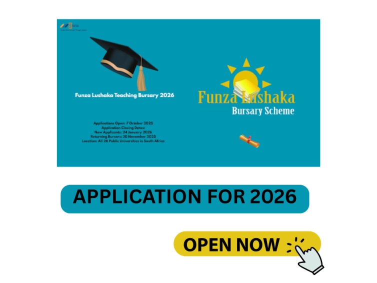 Funza Lushaka Teaching Bursary 2026