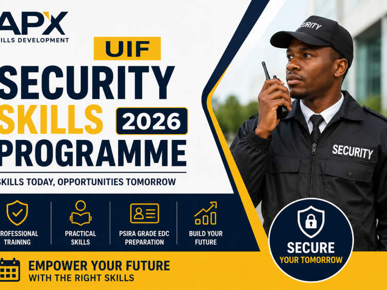 APX UIF Security Skills Programme