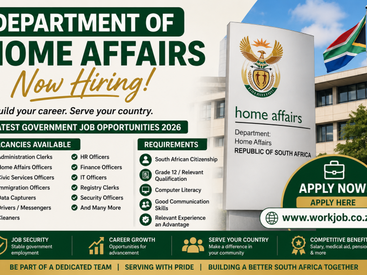 Department of Home Affairs Hiring