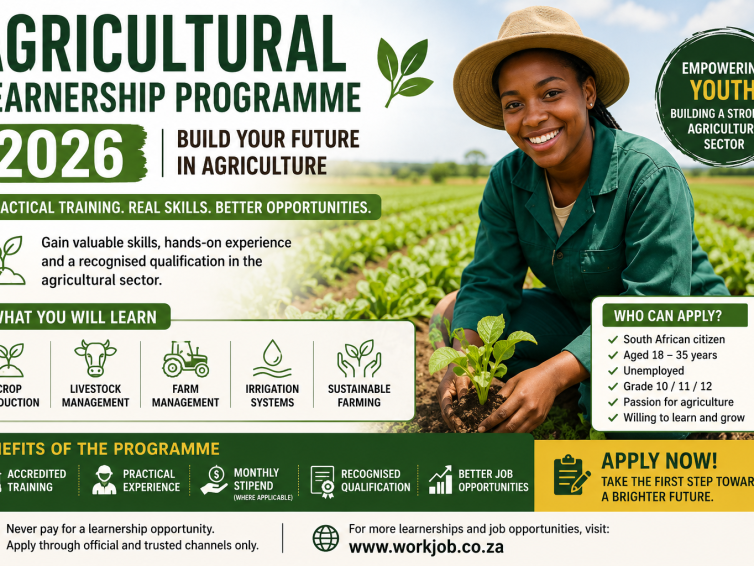 Agricultural Learnership Programme 2026