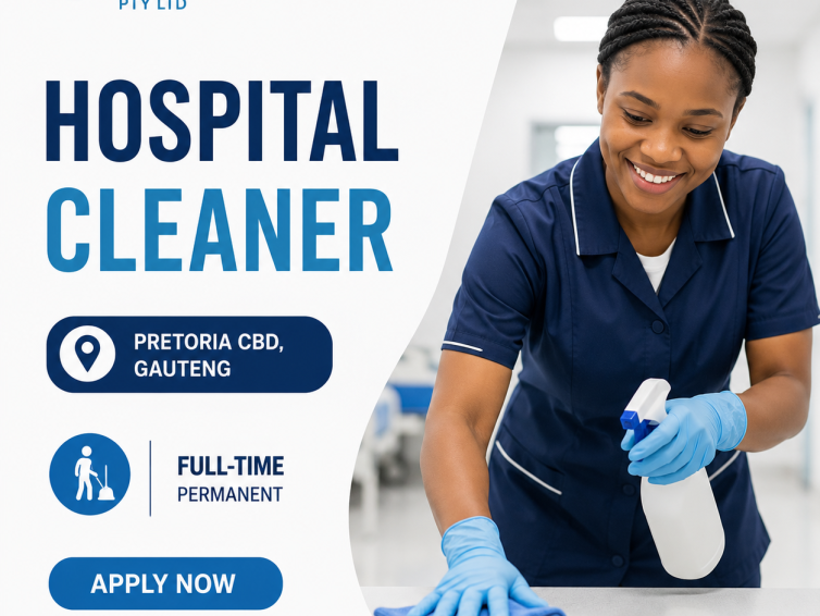 Hospital Cleaner Vacancy