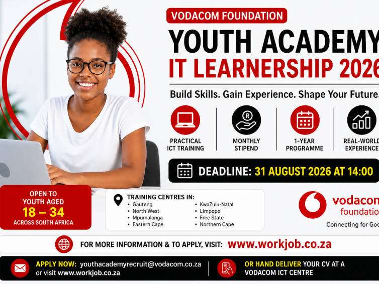 Vodacom Internship Programme 2027