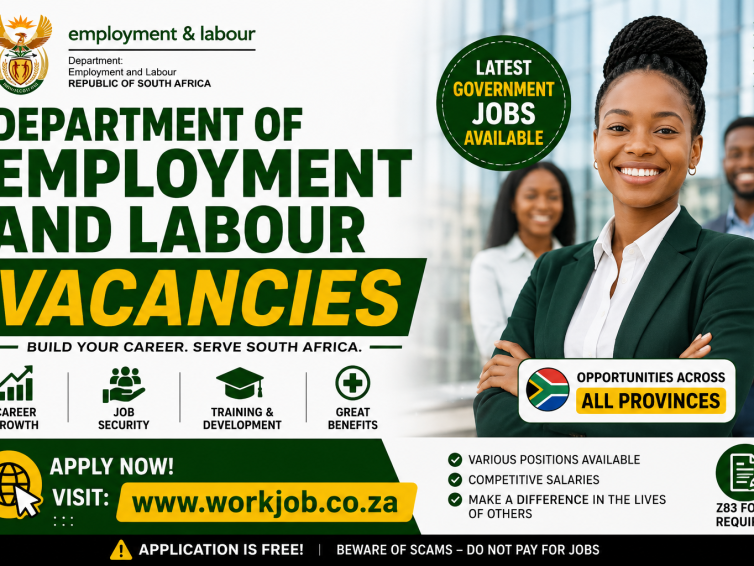 Department of Employment and Labour Vacancies