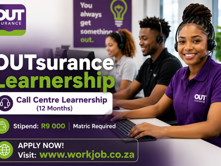 OUTsurance Learnership (12 Months)