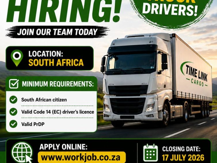 Time Link Cargo is Hiring 300 Truck Drivers