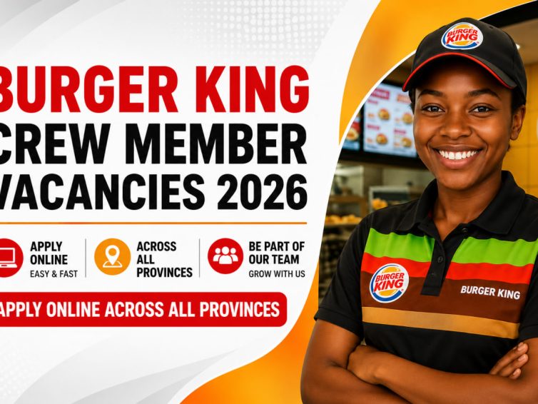 Burger King is Hiring Crew Members