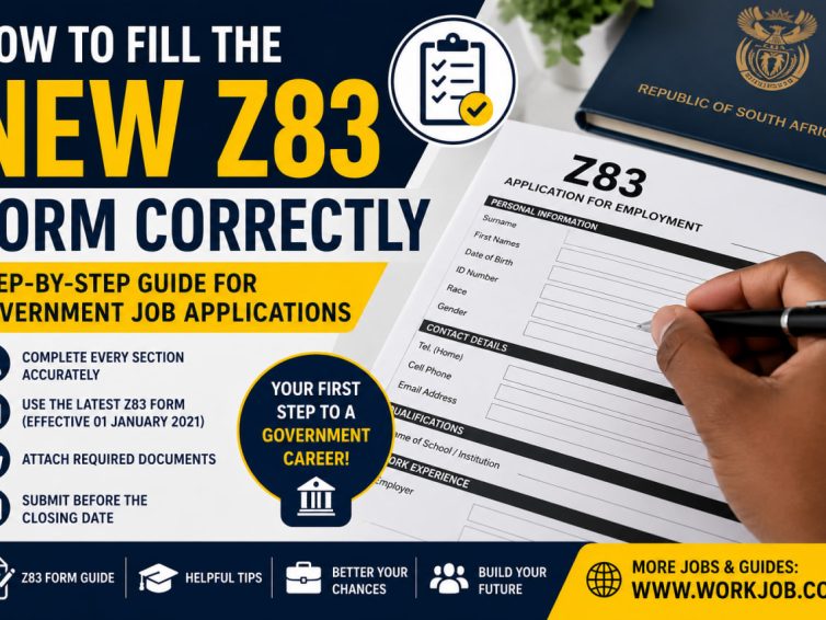 New Z83 Form