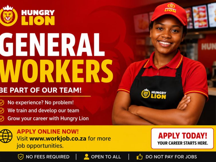 Hungry Lion General Worker