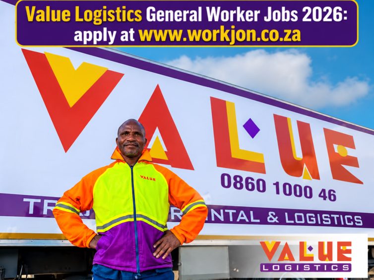 Value Logistics General Worker Jobs