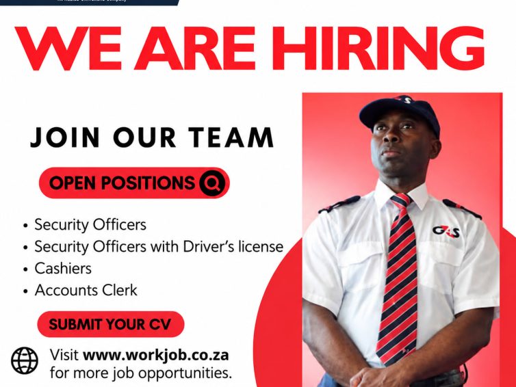 G4S Security Guard Jobs