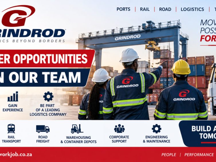Grindrod Logistics Vacancies